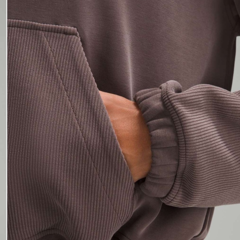 Brushed Softstreme Ribbed Half Zip. Espresso. New With Tags. RARE!!  Size 8 - Picture 5 of 10
